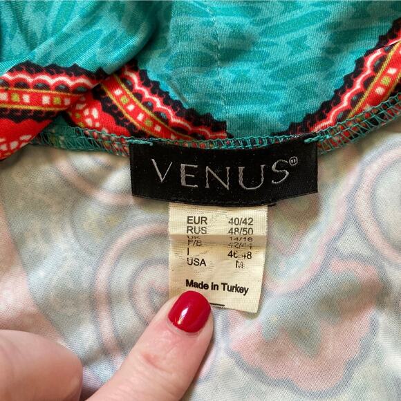 Venus Stretch Pullover Maxi Dress, Size M - Picture 4 of 5